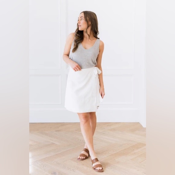 cozy earth | Skirts | Cozy Earth Coastal Comfort Wrap Skirt | Poshmark